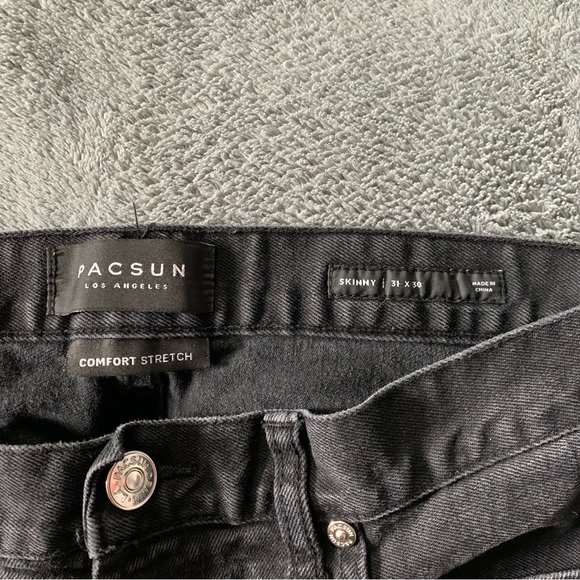 🖤Pacsun Black Skinny Jeans - Picture 3 of 7